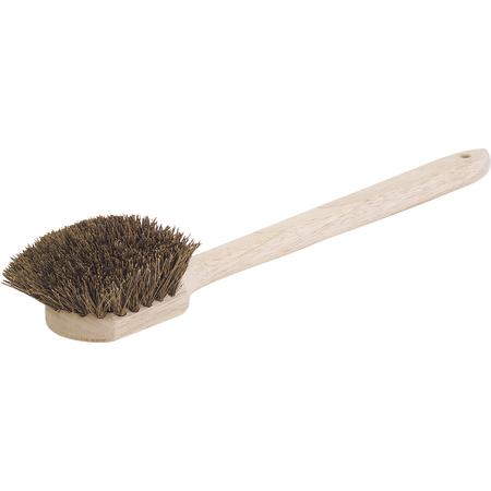 "SPARTA UTILITY SCRUB BRUSH, 20”Lx5”W, HANGING HOLE, 2”L; STI" - Mabrook Hotel Supplies
