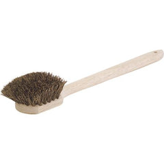 "SPARTA UTILITY SCRUB BRUSH, 20”Lx5”W, HANGING HOLE, 2”L; STI" - Mabrook Hotel Supplies