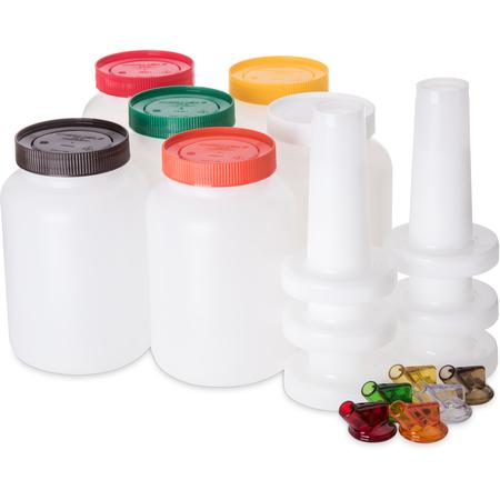 COMPLET 1/2GAL STOR N POR ASRT. - Mabrook Hotel Supplies