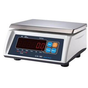 "DIGITAL WEIGHING SCALE, WATER PROOF, CAP: 15 KG, MIN CAP: 10" - Mabrook Hotel Supplies