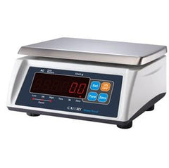 "DIGITAL WEIGHING SCALE, WATER PROOF, CAP: 15 KG, MIN CAP: 10" - Mabrook Hotel Supplies