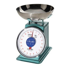 "MECHANICAL SPRING SCALE, SS. BOWL, CAPACITY: 20 KG, DIV: 100" - Mabrook Hotel Supplies