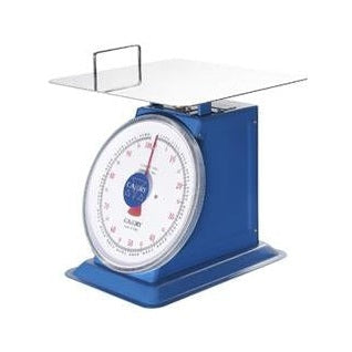 "HEAVY DUTY SCALE, CAPACITY: 100 KG, STEEL HOUSING, DIM: 25.7" - Mabrook Hotel Supplies