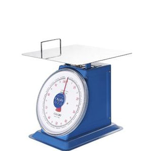 "HEAVY DUTY SCALE, CAPACITY: 100 KG, STEEL HOUSING, DIM: 25.7" - Mabrook Hotel Supplies