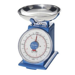 "MECHANICAL DIAL SCALE, CAP: 4 KG, DIV: 20 G. DIM: 14.2X21.7X" - Mabrook Hotel Supplies