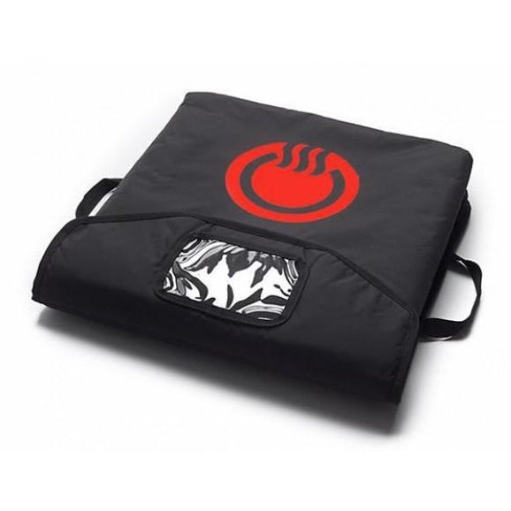 "VAPORVENT, 18"" PIZZA BAG WITH PCT TRAY, BLACK" - Mabrook Hotel Supplies