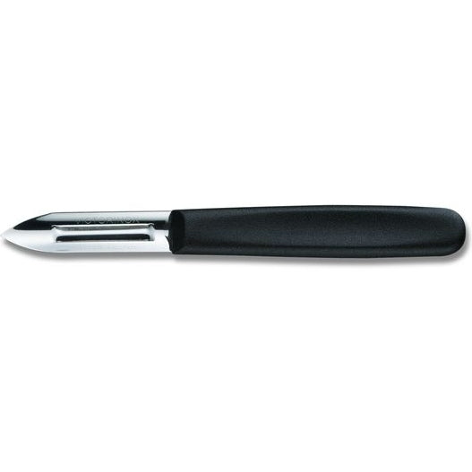 VICTORINOX POTATO PEELER DOUBLE EDGE (FOR LEFT HANDED) - Mabrook Hotel Supplies