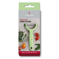 VICTORINOX SWISS CLASSIC TOMATO & KIWI PEELER - LIGHT GREEN - Mabrook Hotel Supplies