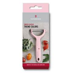 VICTORINOX SWISS CLASSIC TOMATO & KIWI PEELER - ROSE - Mabrook Hotel Supplies