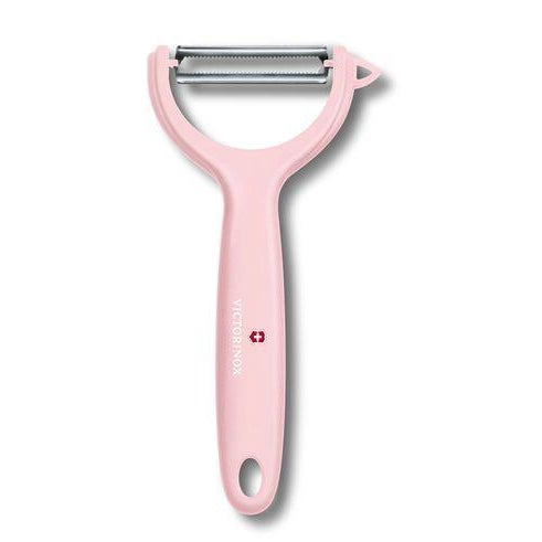 VICTORINOX SWISS CLASSIC TOMATO & KIWI PEELER - ROSE - Mabrook Hotel Supplies