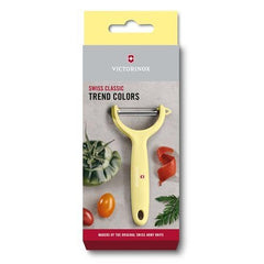 VICTORINOX SWISS CLASSIC TOMATO & KIWI PEELER - LIGHT YELLOW - Mabrook Hotel Supplies