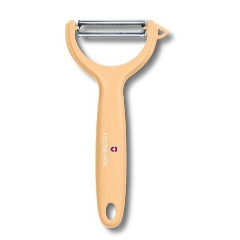 VICTORINOX SWISS CLASSIC TOMATO & KIWI PEELER - LIGHT ORANGE - Mabrook Hotel Supplies