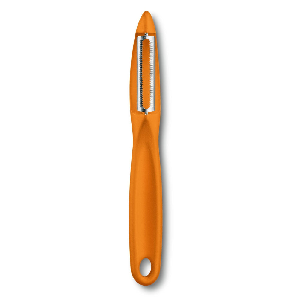 VICTORINOX UNIVERSAL PEELER - ORANGE - Mabrook Hotel Supplies