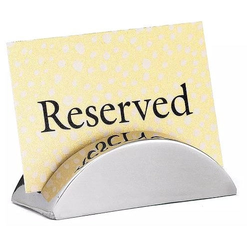 TABLECRAFT CARD HOLDER - Mabrook Hotel Supplies