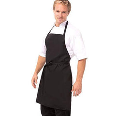 BIB KITCHEN APRON,COLOR:BLACK - Mabrook Hotel Supplies
