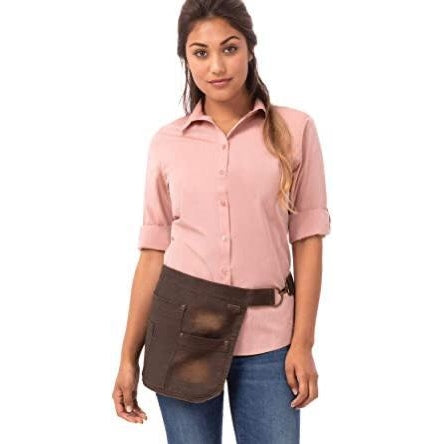 INDY HIPSTER URB WAISTBELT APRON,COLOR:CHOCOLATE - Mabrook Hotel Supplies