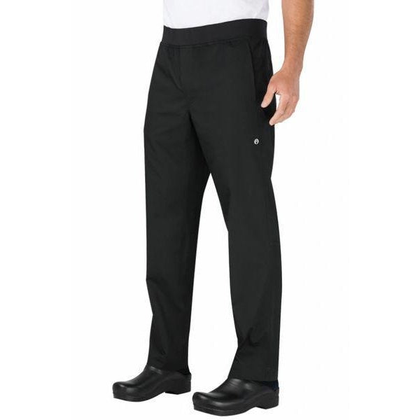 Pant-Ess-Unisex-LightWtSlim-CF/Black - Mabrook Hotel Supplies