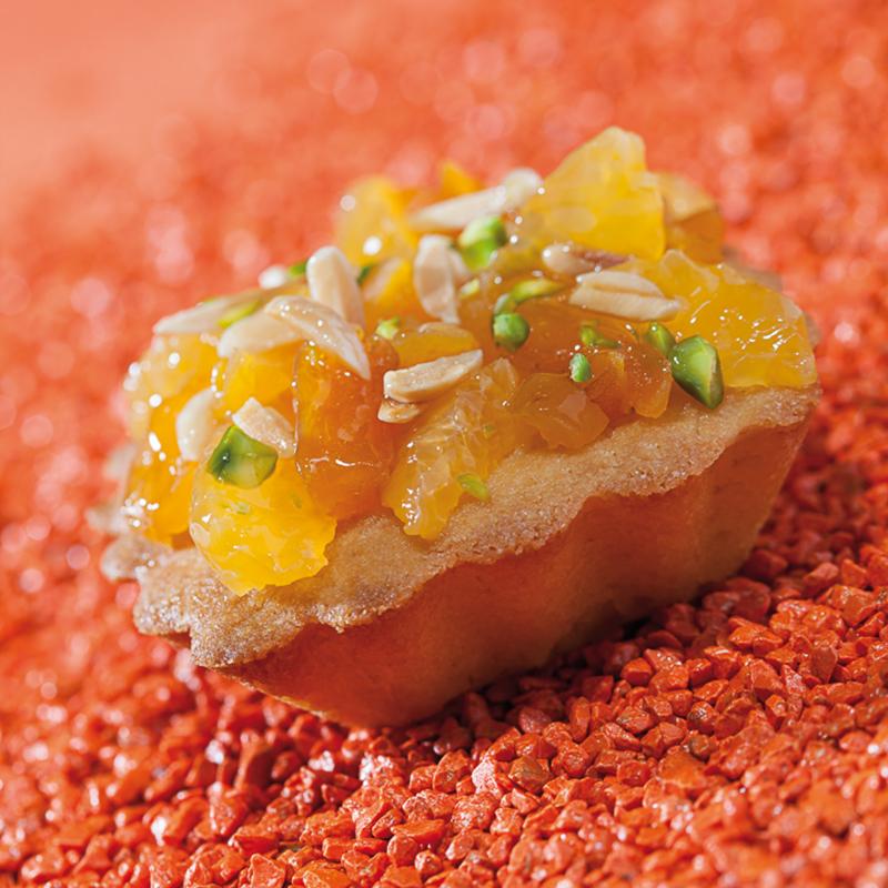 FLEXIBLE PASTRY TRAY FLEXIPAN 24 FLUTED SQUARES 78X78MM. FOR - Mabrook Hotel Supplies