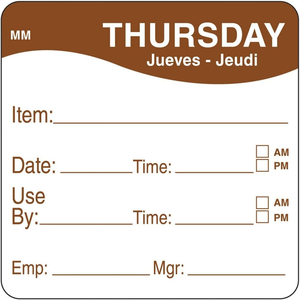 2*2 MM 500 DOW - THURSDAY BROWN - Mabrook Hotel Supplies