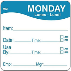 2*2 MM 500 DOW - MONDAY BLUE - Mabrook Hotel Supplies