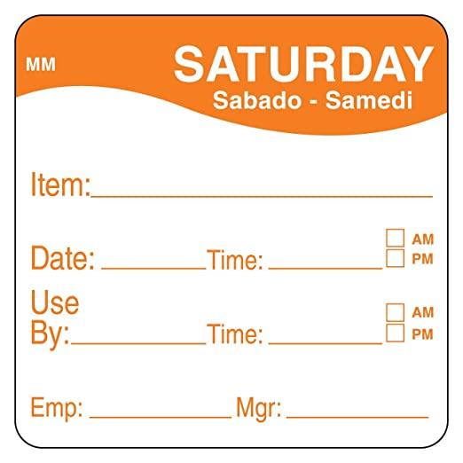 2*2 MM 500 DOW - SATURDAY ORANGE - Mabrook Hotel Supplies