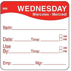 2*2 MM 500 DOW - WEDNESDAY RED - Mabrook Hotel Supplies