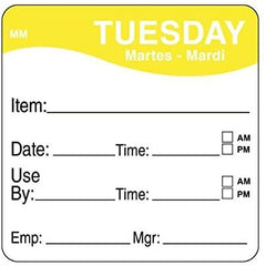 2*2 MM 500 DOW - TUESDAY YELLOW - Mabrook Hotel Supplies