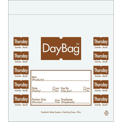 BAG PREP TRILING PLZ 6.5*7 - BROWN - Mabrook Hotel Supplies