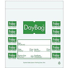 BAG PREP TRILING PLZ 6.5*7 - GREEN - Mabrook Hotel Supplies