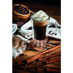 THERMIC GLASS IRISH COFFEE GLASS - Mabrook Hotel Supplies