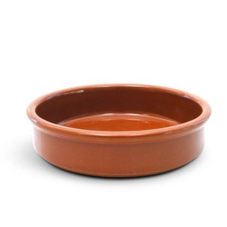 STONE CASSEROLE WITHOUT HANDLES,CAP:0.5LTR,DIM:17X3.5 CM,COLOR:TURKEY - Mabrook Hotel Supplies