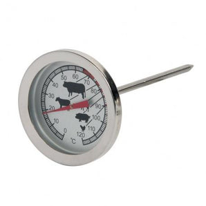 "MEAT ROASTING THERMOMETER, 0 TO 120*C." - Mabrook Hotel Supplies