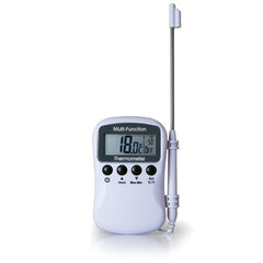 MULTI FUNCTION THERMOMETER WHITE - Mabrook Hotel Supplies