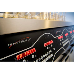 Henny Penny Evolution Elite Series - Open Electric Fryer 2 Well - HEN-EEE142 - Mabrook Hotel Supplies