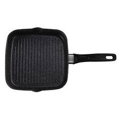 GLADIATOR 5GX INDUCTION SQUARE GRILL PAN - 24 CM - Mabrook Hotel Supplies