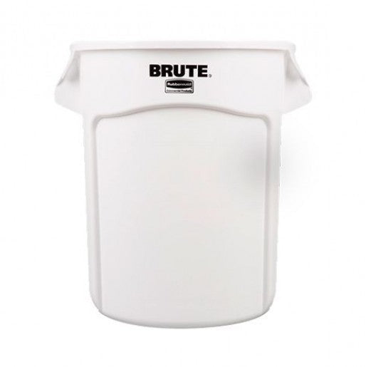 RUBBERMAID VENTED BRUTE® 20 GAL WHITE - Mabrook Hotel Supplies