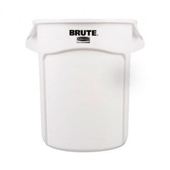 RUBBERMAID VENTED BRUTE® 20 GAL WHITE - Mabrook Hotel Supplies
