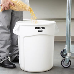 RUBBERMAID VENTED BRUTE® 20 GAL WHITE - Mabrook Hotel Supplies