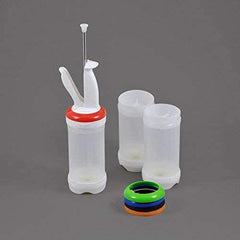 PORTION PAL 16 OZ VALUE PACK WITH DOUBLE VALVE DISPENSING CU - Mabrook Hotel Supplies