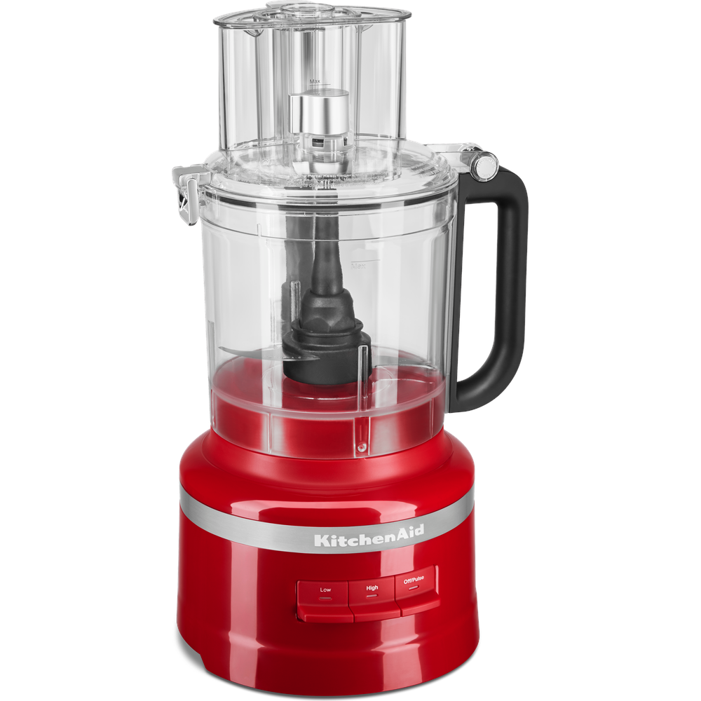 KitchenAid Artisan 3.1L Food Processor - Empire Red - Mabrook Hotel Supplies