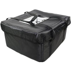 LUNCHBOX THERMAL BAG, COLOR: BLACK, CAPACITY: 12 BOXES 20X25 CM, DIM: 59X43X29 H CM. - Mabrook Hotel Supplies