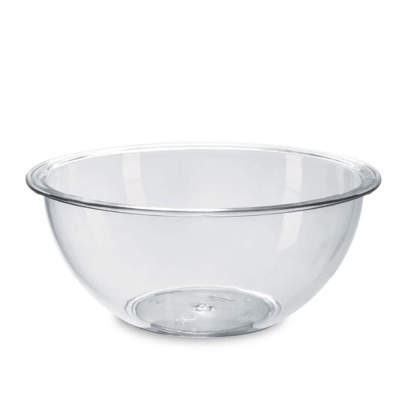 CRYSTAL SALAD BOWL 40 CM TRANSPARENT -CRYSTAL SALAD BOWL 40 CM TRANSPARENT - Mabrook Hotel Supplies