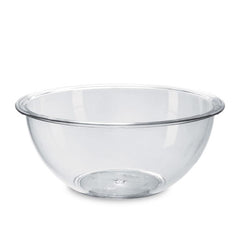 CRYSTAL SALAD BOWL 40 CM TRANSPARENT -CRYSTAL SALAD BOWL 40 CM TRANSPARENT - Mabrook Hotel Supplies