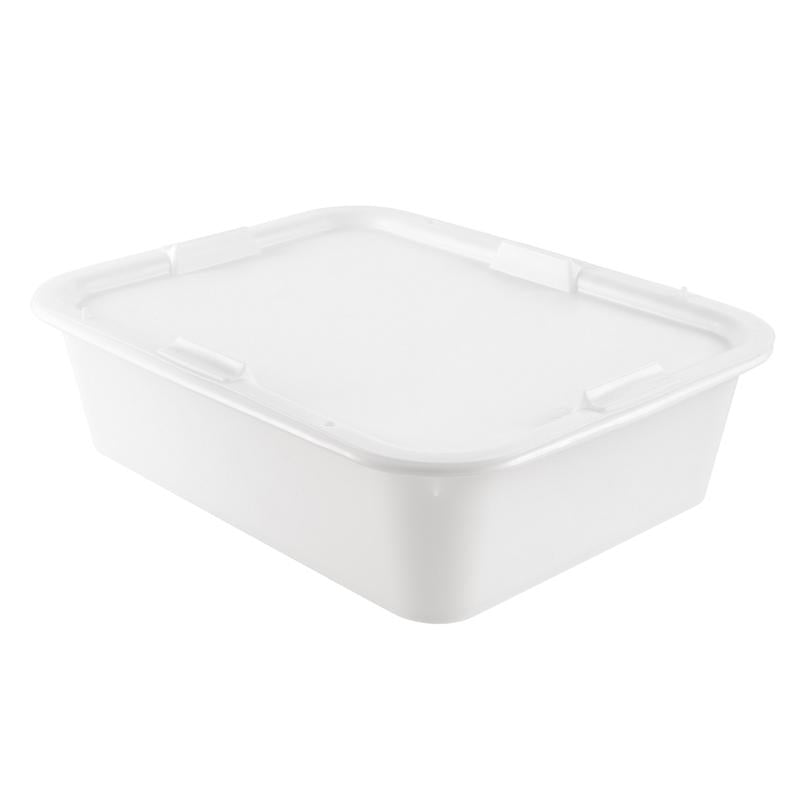"FOOD CONTAINER, COLOR: WHITE, CAPACITY: 20 L, SHOCK RESISTA" - Mabrook Hotel Supplies