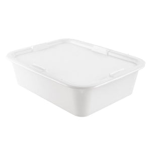 "FOOD CONTAINER, COLOR: WHITE, CAPACITY: 20 L,  SHOCK RESISTA" - Mabrook Hotel Supplies
