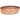OVAL FRUIT BASKET-MEDIUM,S/S PLAIN VINTAGE ROSE GOLD FINISH,DIM:23.5X15.5X6.5CM (PUNCHING DESIN) - Mabrook Hotel Supplies