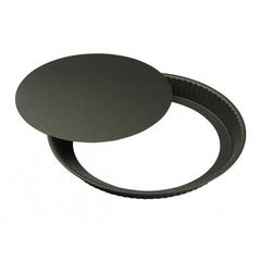 ROUND TART MOULD WITH FLAT EDGE 240MM - Mabrook Hotel Supplies