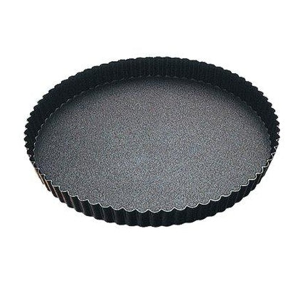 "ROUND FLUTED TART MOULD WITH FIXED BOTTOM, D2" - Mabrook Hotel Supplies