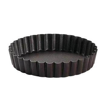 ROUND FLUTED TART MOULD, DIA:80/70X12MM. - Mabrook Hotel Supplies
