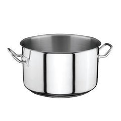 OZTI S/S STOCK POT MIRROR FINISHED Size:16X11 cm Cap: 2lt.""" - Mabrook Hotel Supplies